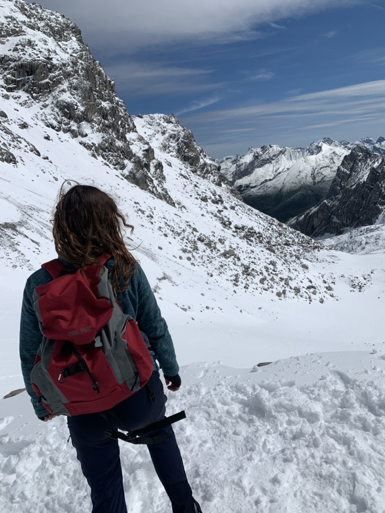 foto of me and austrian landscape