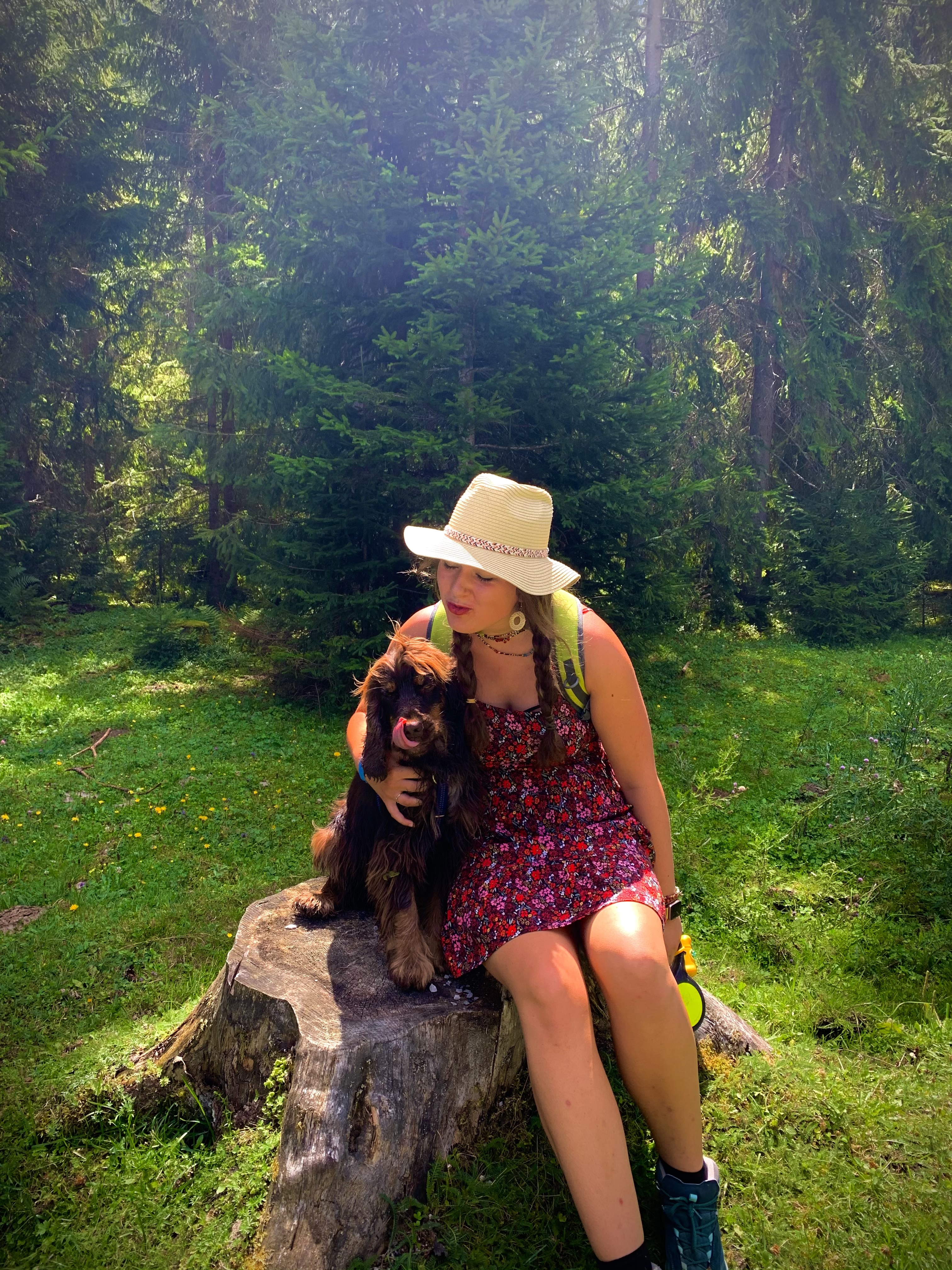 foto of me and austrian landscape