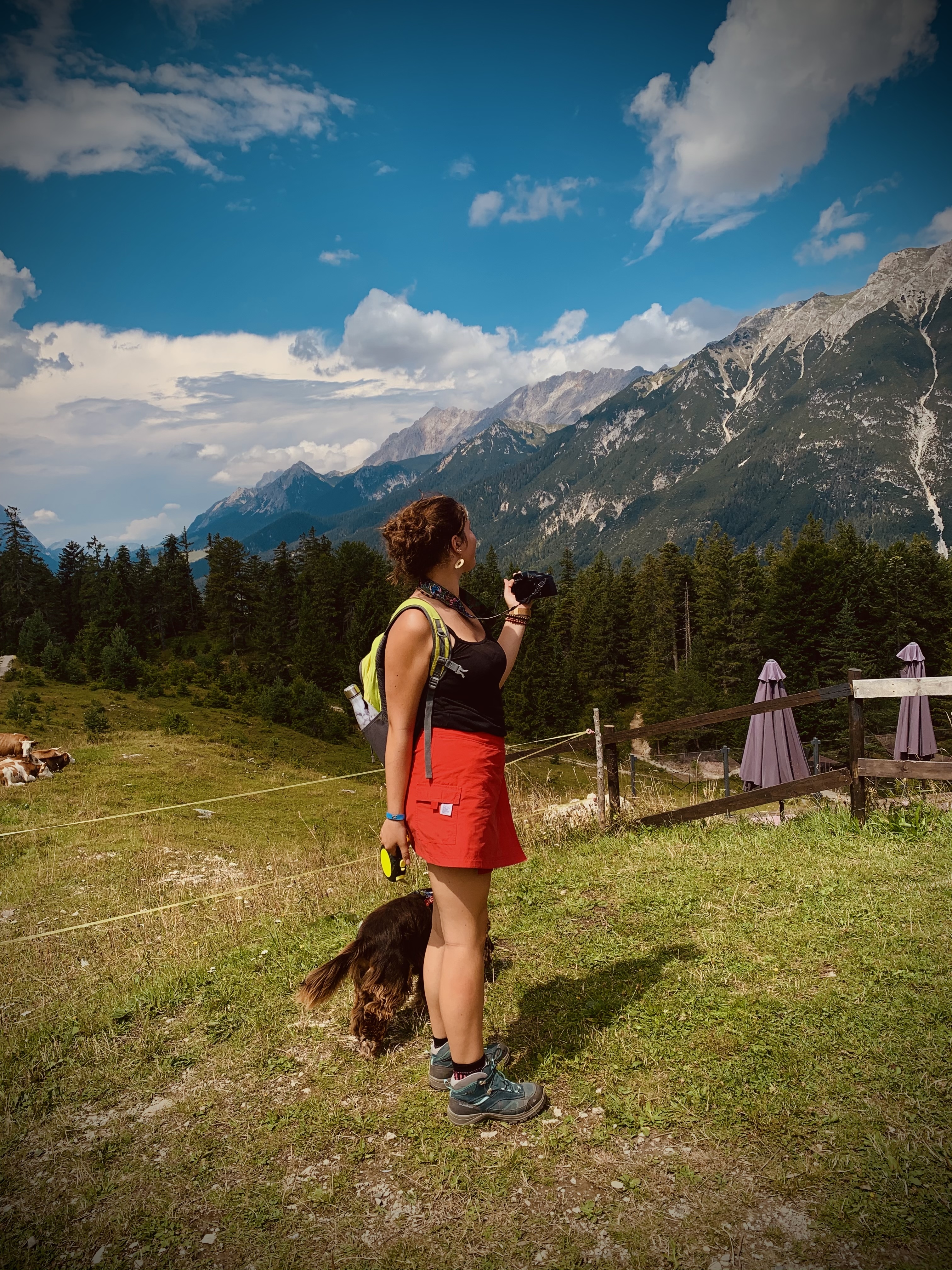 foto of me and austrian landscape
