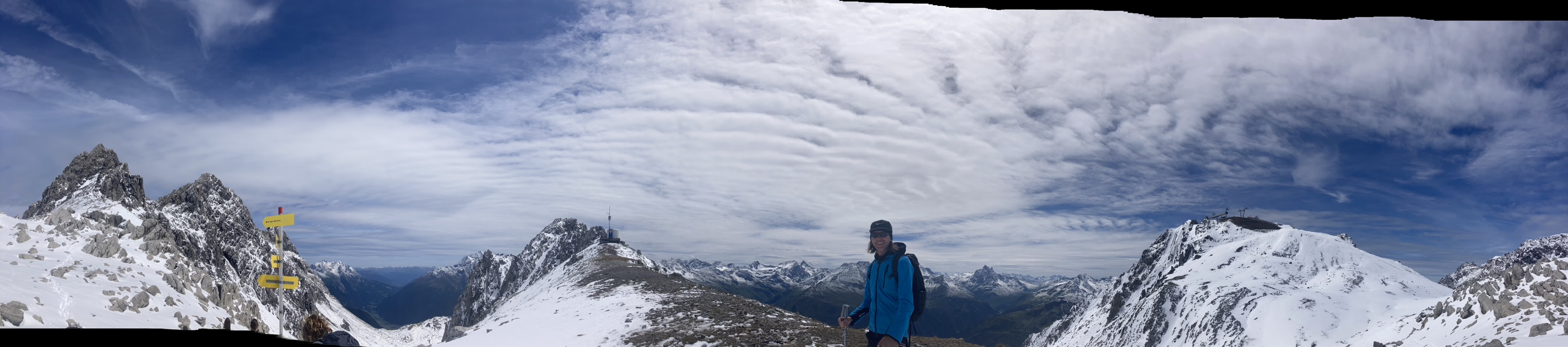 foto of mountain peak